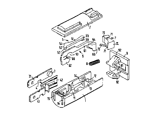 A single figure which represents the drawing illustrating the invention.